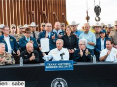 Texas pone en vigencia la ley SB4, una ley encontra de los migrantes.