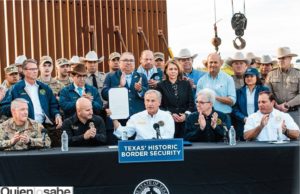 Texas pone en vigencia la ley SB4, una ley encontra de los migrantes.