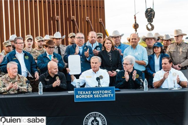 Texas pone en vigencia la ley SB4, una ley encontra de los migrantes.