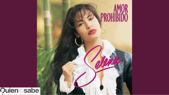 30 años de "Amor Prohibido" de Selena Quintanilla.