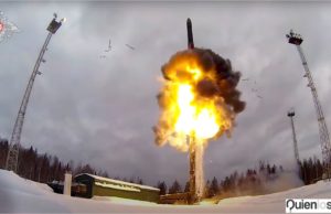 Las Armas Nucleares que puede usar Rusia a Ucrania.