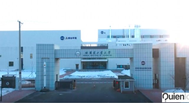 China crea factores del espacio en la tierra en la nueva estación espacial. China Inauguró la primera Estacion Espacial en la Tierra.