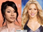 Shakira y su nuevo trabajo discográfico “Las mujeres ya no lloran” con la compañía de artistas latinos. Shakira y Cardi B. juntos en el álbum "Las Mujeres ya no lloran"