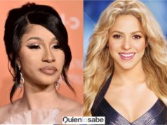 Shakira y Cardi B. juntos en el álbum "Las Mujeres ya no lloran"