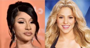 Shakira y Cardi B. juntos en el álbum "Las Mujeres ya no lloran"