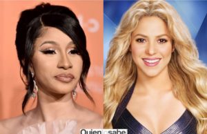 Shakira y Cardi B. juntos en el álbum "Las Mujeres ya no lloran"