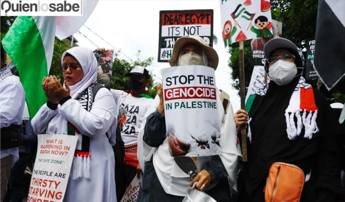 Continúan las negociaciones para la Tregua en la Franja de Gaza.