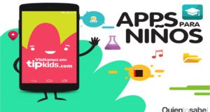 Aplicaciones o Apps interactivas para la educación de niños u jóvenes.