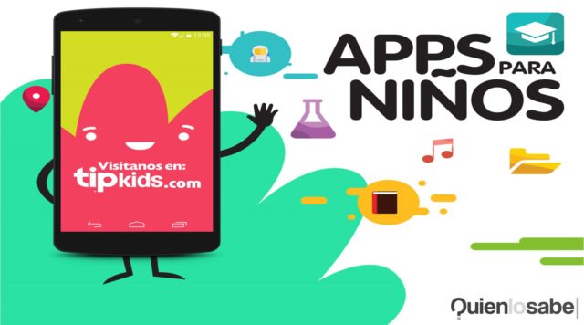 Aplicaciones o Apps interactivas para la educación de niños u jóvenes.