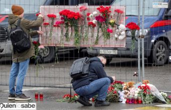 El numero de victimas en el atentado en Moscú aumente 115 personas muertas por el grupo terrorista.