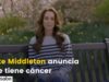 Kate Middleton anuncia que tiene Cáncer por medio de un video emitido por la BBC.