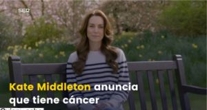 Kate Middleton anuncia que tiene Cáncer por medio de un video emitido por la BBC.