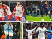 Real Madrid y Manchester City acompañaran a cuartos al PSG y al Bayer en esta semana.