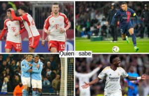 Real Madrid y Manchester City acompañaran a cuartos al PSG y al Bayer en esta semana.