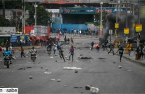 La ONU advirtió que Haití este en manos de las pandillas en un 80%.