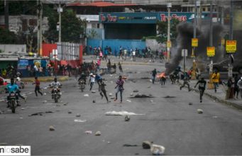 La ONU advirtió que Haití este en manos de las pandillas en un 80%.