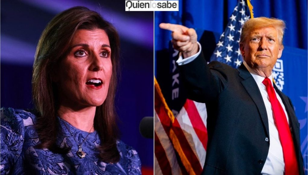 Nikki Haley suspendió su campaña presidencial este miércoles después del "Supermartes tras sufrir una rotunda derrota.