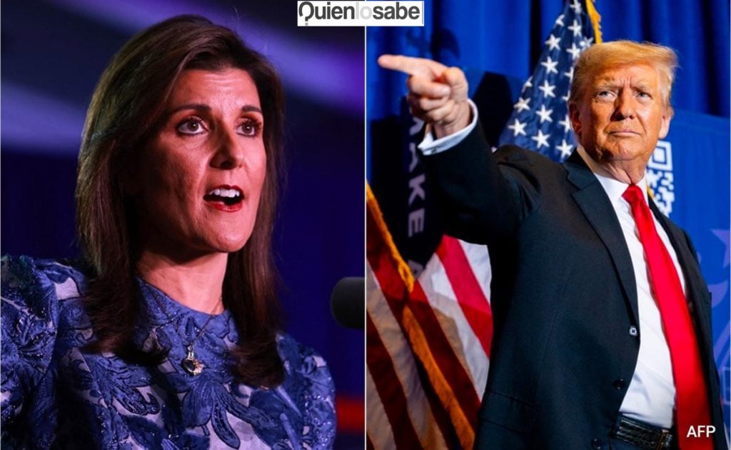 Nikki Haley suspendió su campaña presidencial este miércoles después del "Supermartes tras sufrir una rotunda derrota.