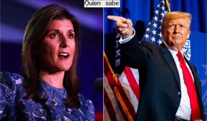 Nikki Haley dio un paso al costado y suspendió su campaña luego del “Supermartes” Nikki Haley suspendió su campaña presidencial este miércoles después del "Supermartes tras sufrir una rotunda derrota.