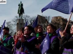 Francia lindo el aborto por el derecho de la mujer. Llego a la Constitución.
