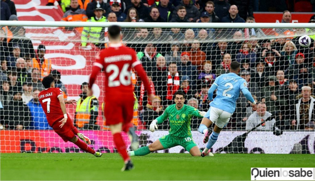 Empate en la Premier League entre el City y el Liverpool en un juego emocionante que dejo un 1 a 1.