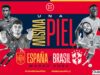 Selección Española se mide este martes a Brasil en el Santiago Bernabéu. España vs Brasil.