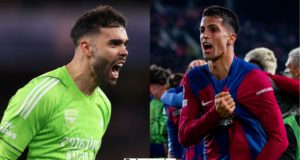 Arsenal y Barcelona llegan a la instancia de Cuartos de la Champions League.