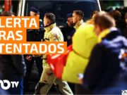 Paises Europeos elevan el nivel de alerta luego de los atentados en Moscú. Paises europeos alertas luego de los atentados en Rusia.