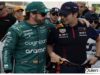 Fernando Alonso amenaza el puesto de Sergio Michael Pérez en los Red Bull Racing de la Formula 1.
