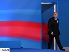 Vladimir Putin se proclama vencedor de las elecciones presidenciales.