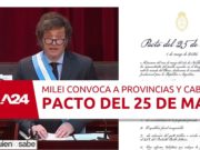 Senado Argentino rechazo decreto presidencial.