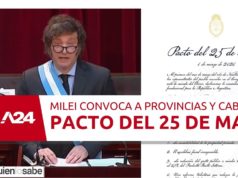 Senado Argentino rechazo decreto presidencial.