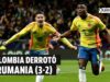Colombia derroto a Rumania en partido amistoso y llega con buenas sensaciones a la Copa América 2024.