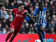 Liverpool gana al Brighton mientras que el City y Arsenal no se hicieron daño. Luis Díaz y Mohamed Salah le dieron la victoria al Liverpool.