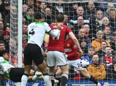 Manchester United y Liverpool protagonizaron un excelente partido con un 2 a 2 final.