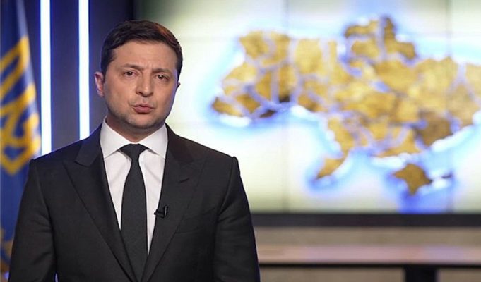 Volodímir Zelenski quiere que Ucrania no sea un Afganistán.