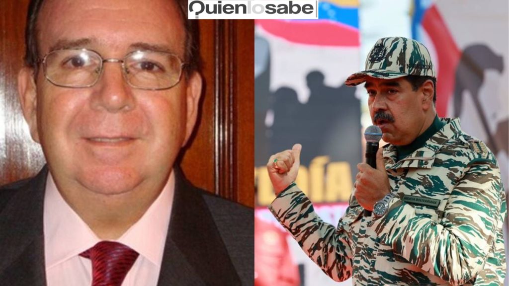 Diplomático Edmundo Gonzales Urrutia no tiene problemas con reunirse con Nicolas Maduro.