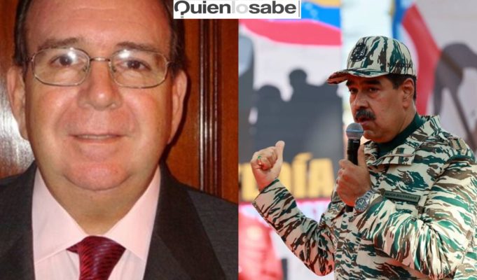 Diplomático Edmundo Gonzales Urrutia no tiene problemas con reunirse con Nicolas Maduro.