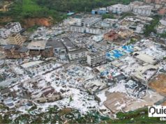 Tornado en Baiyun deja 5 muertos y mas de 30 heridos.