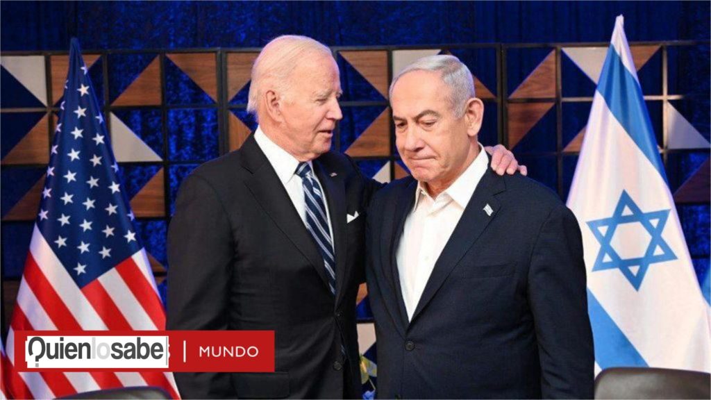 Israel tiene el apoyo de los Estados Unidos ante amenazas de Irán.