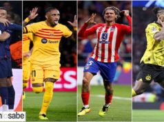 Barcelona y Atlético de Madrid ganaron sus partidos en los Cuartos de Final de la Champions League.