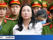 Truong My Lan presidenta de inmobiliaria en Vietnam fue acusada a pena de muerte por fraude y violación de normas. Magnate Vietnamita condenada a pena de muerte, Truong My Lan.