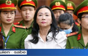 Magnate Vietnamita condenada a pena de muerte, Truong My Lan.