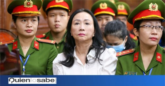 Magnate Vietnamita condenada a pena de muerte, Truong My Lan.