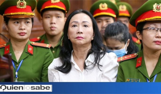 Magnate Vietnamita condenada a pena de muerte, Truong My Lan.