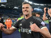 Juventus Jugara la final de la Copa Italiana luego de vencer a Lazio en el global 3 a 2. El polaco Arkadiusz Milik llevo a la Juventus a la gran final de la Copa de Italia.