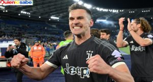 El polaco Arkadiusz Milik llevo a la Juventus a la gran final de la Copa de Italia.