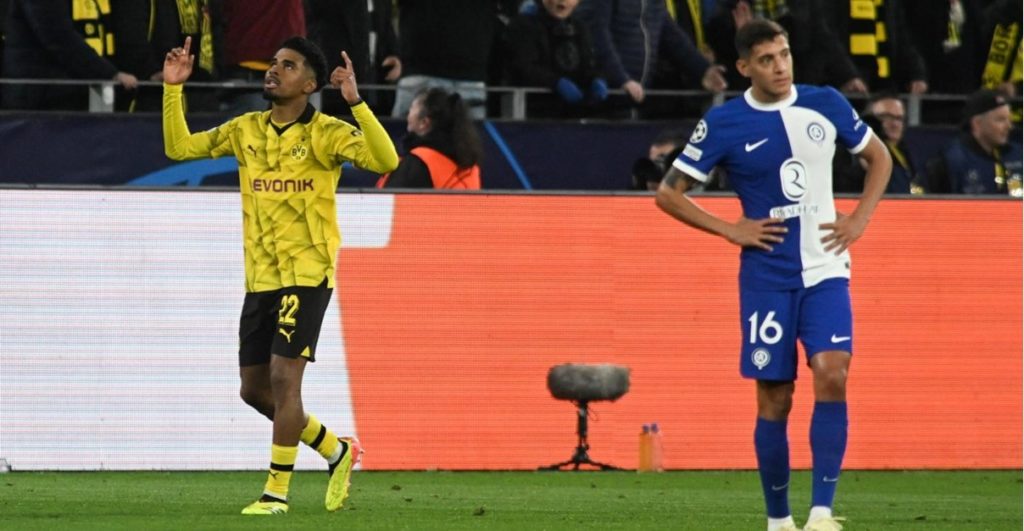 Borussia Dortmund elimino al Atlético de Madrid de la Champions League.