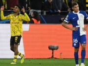 Borussia Dortmund elimino al Atlético de Madrid de la Champions League.