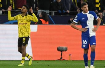 Borussia Dortmund elimino al Atlético de Madrid de la Champions League.